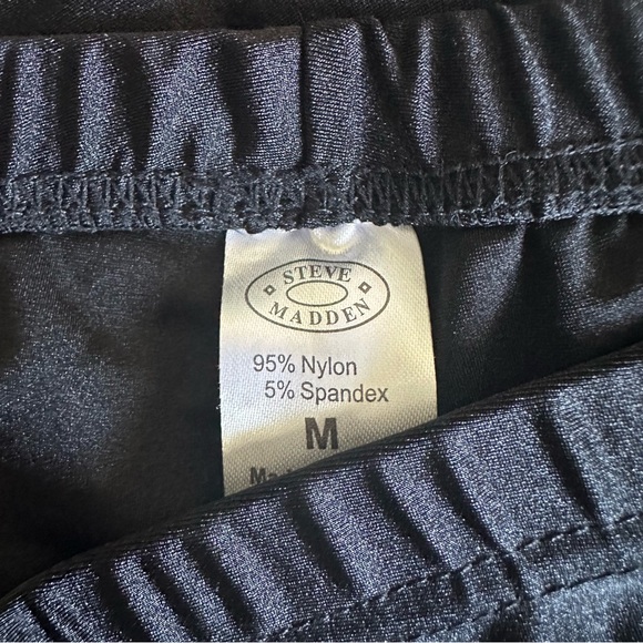 LSteve Madden black leggings. NWOT - Picture 3 of 3